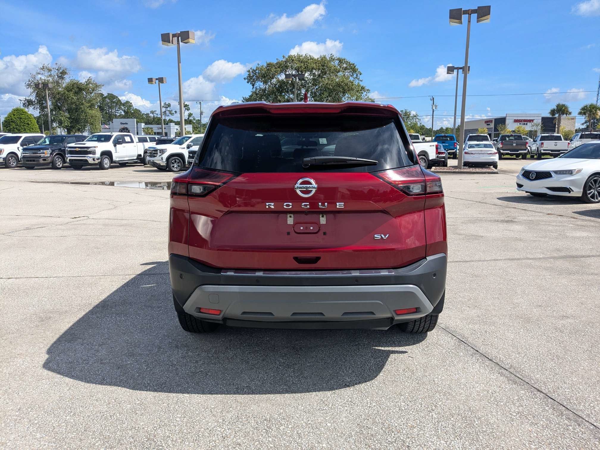2021 Nissan Rogue SV