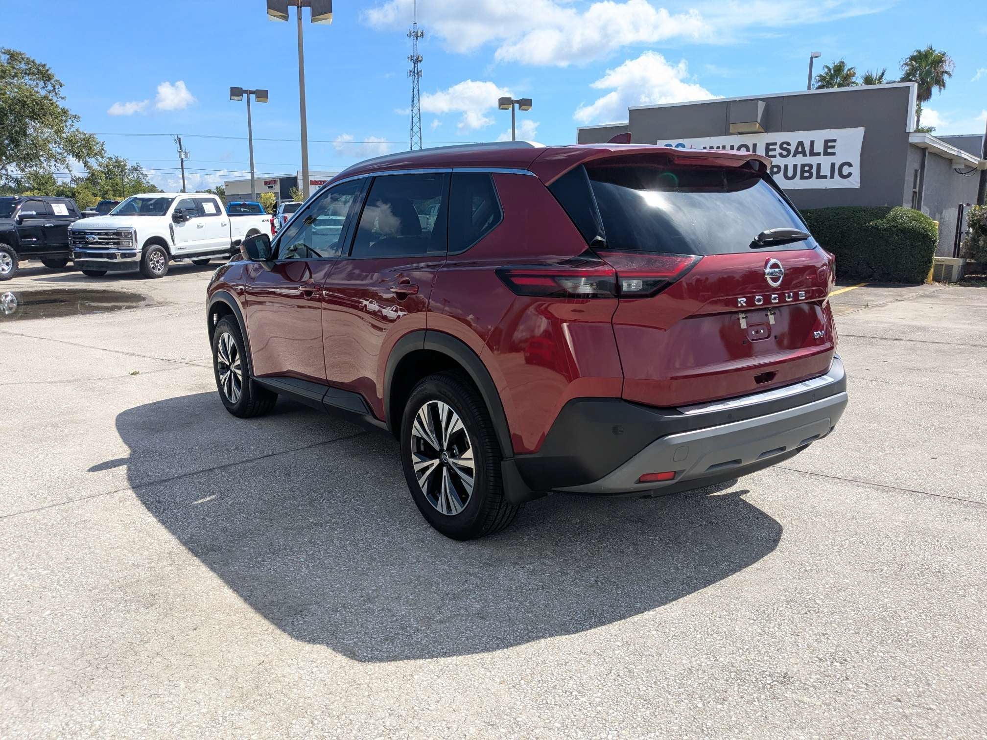 2021 Nissan Rogue SV