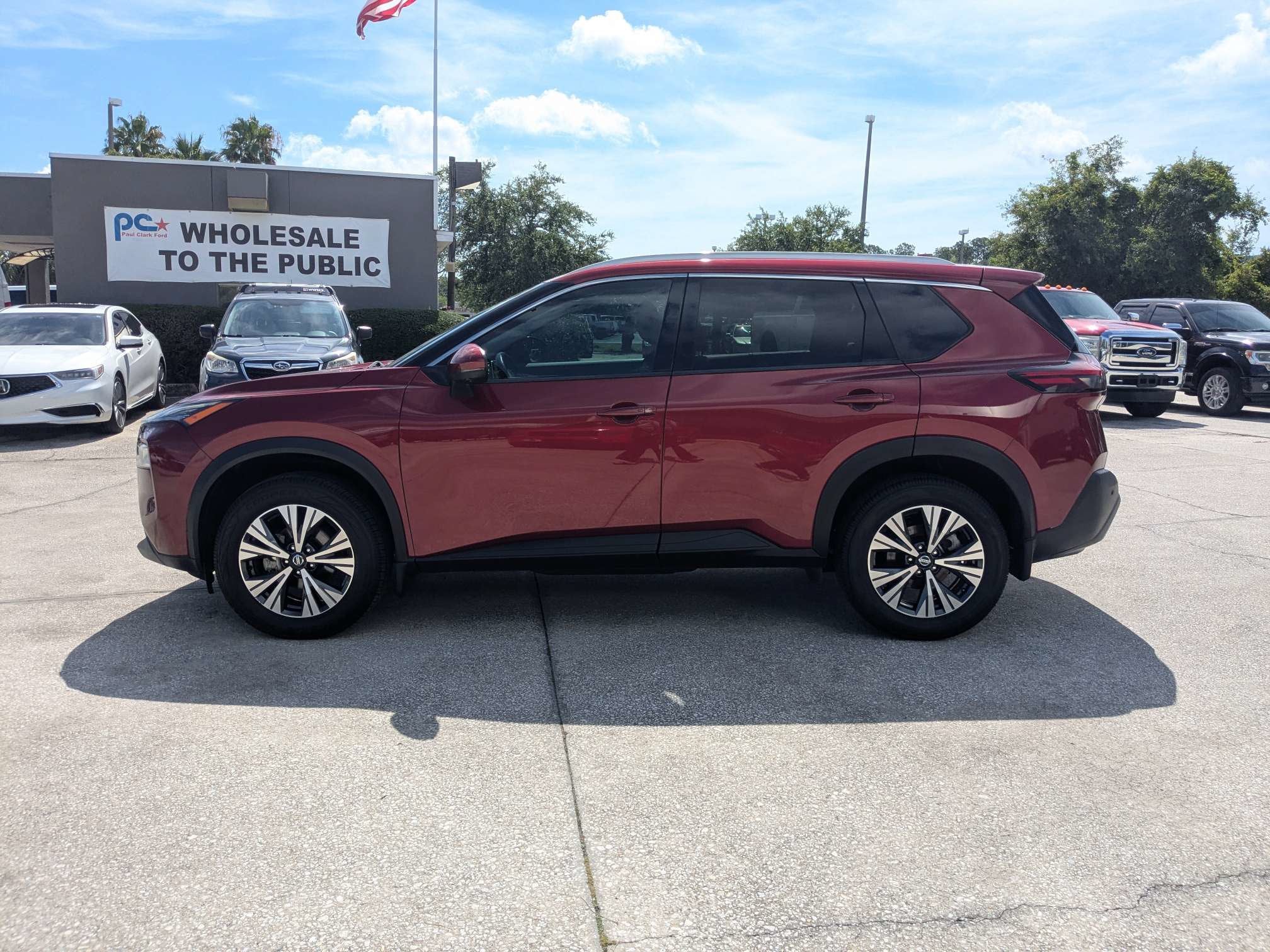 2021 Nissan Rogue SV