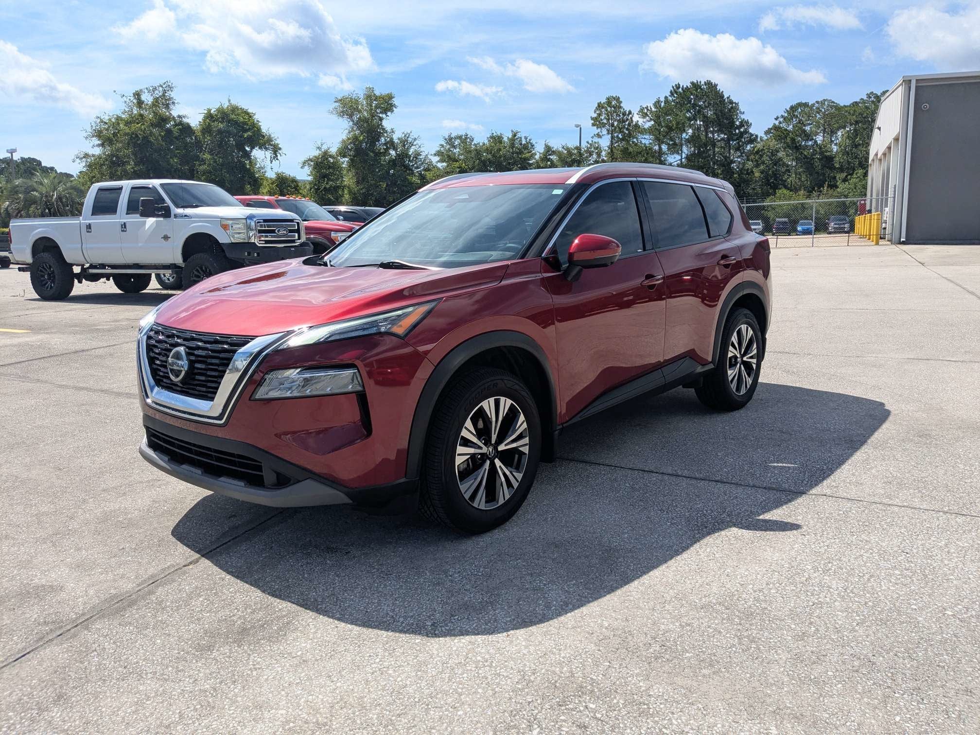 2021 Nissan Rogue SV