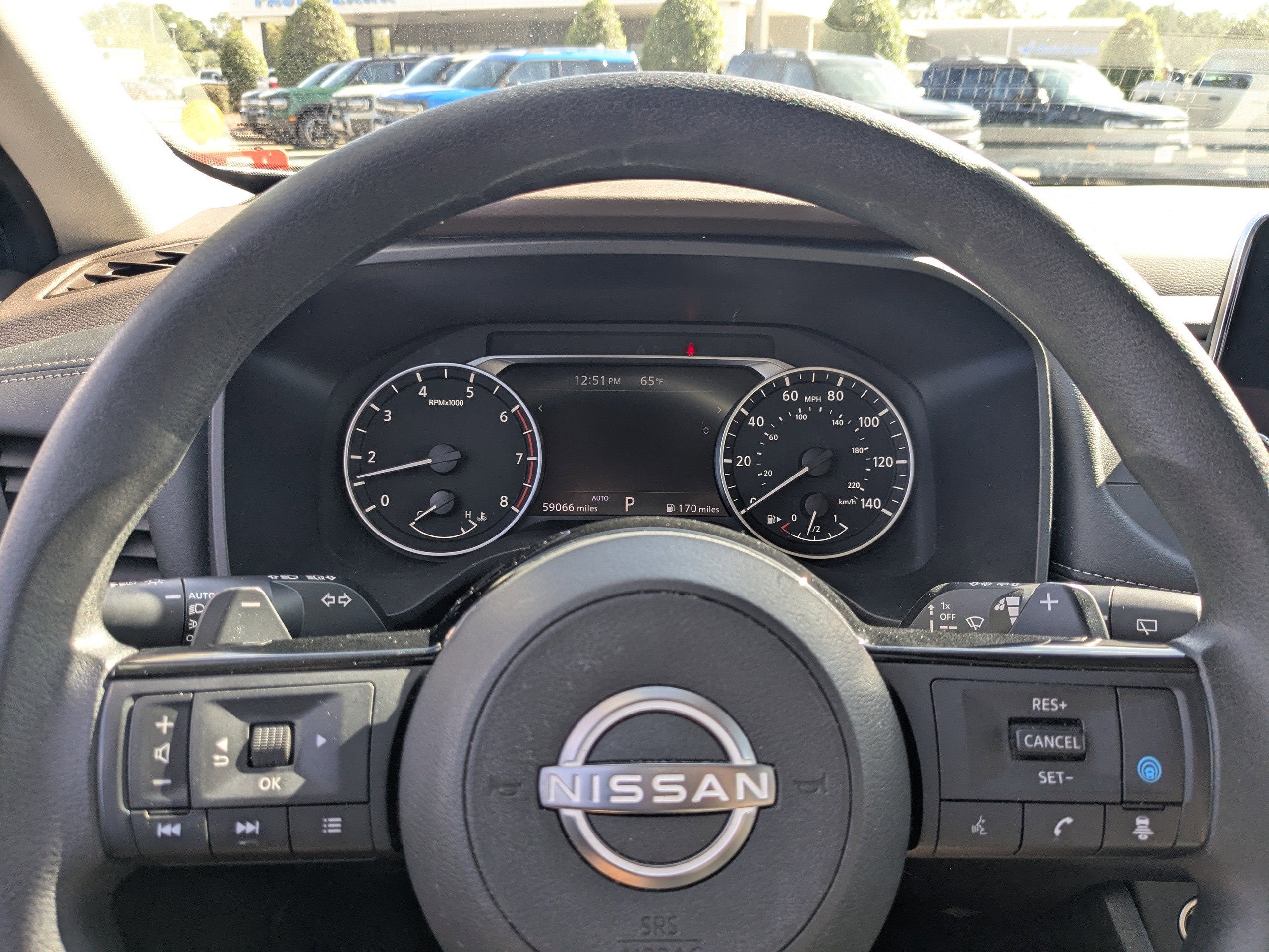 2023 Nissan Rogue SV