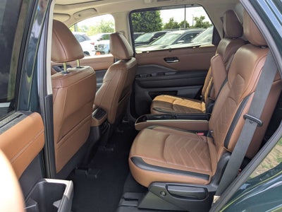 2022 Nissan Pathfinder Platinum