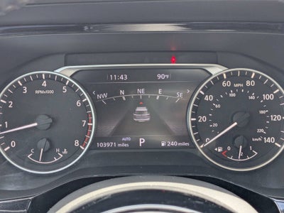 2022 Nissan Pathfinder Platinum
