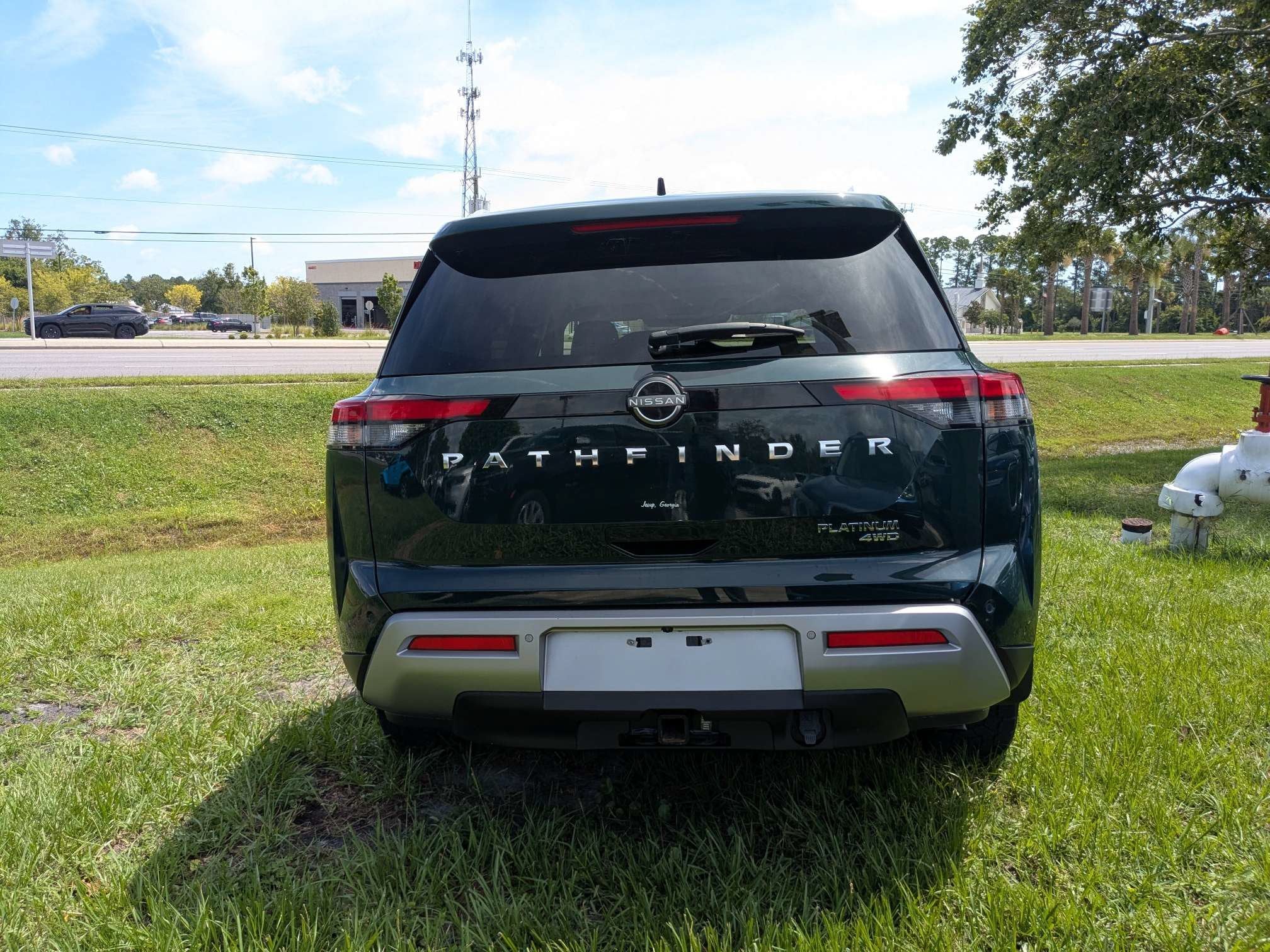 2022 Nissan Pathfinder Platinum