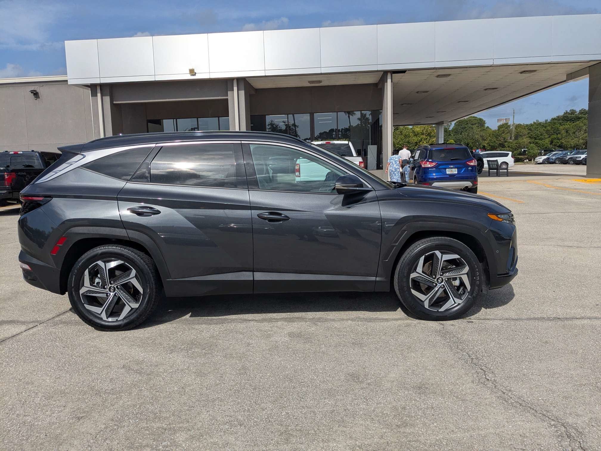2024 Hyundai Tucson Limited