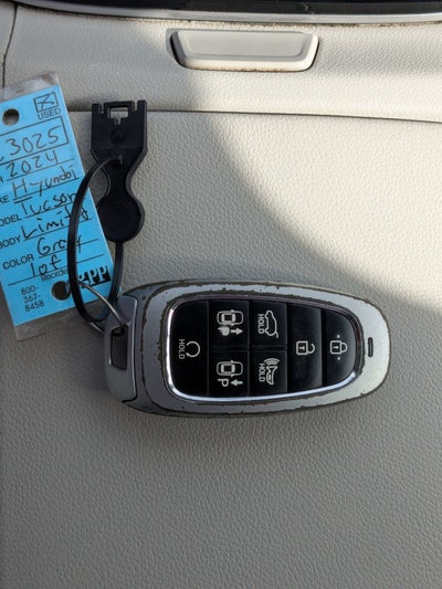 2024 Hyundai Tucson Limited