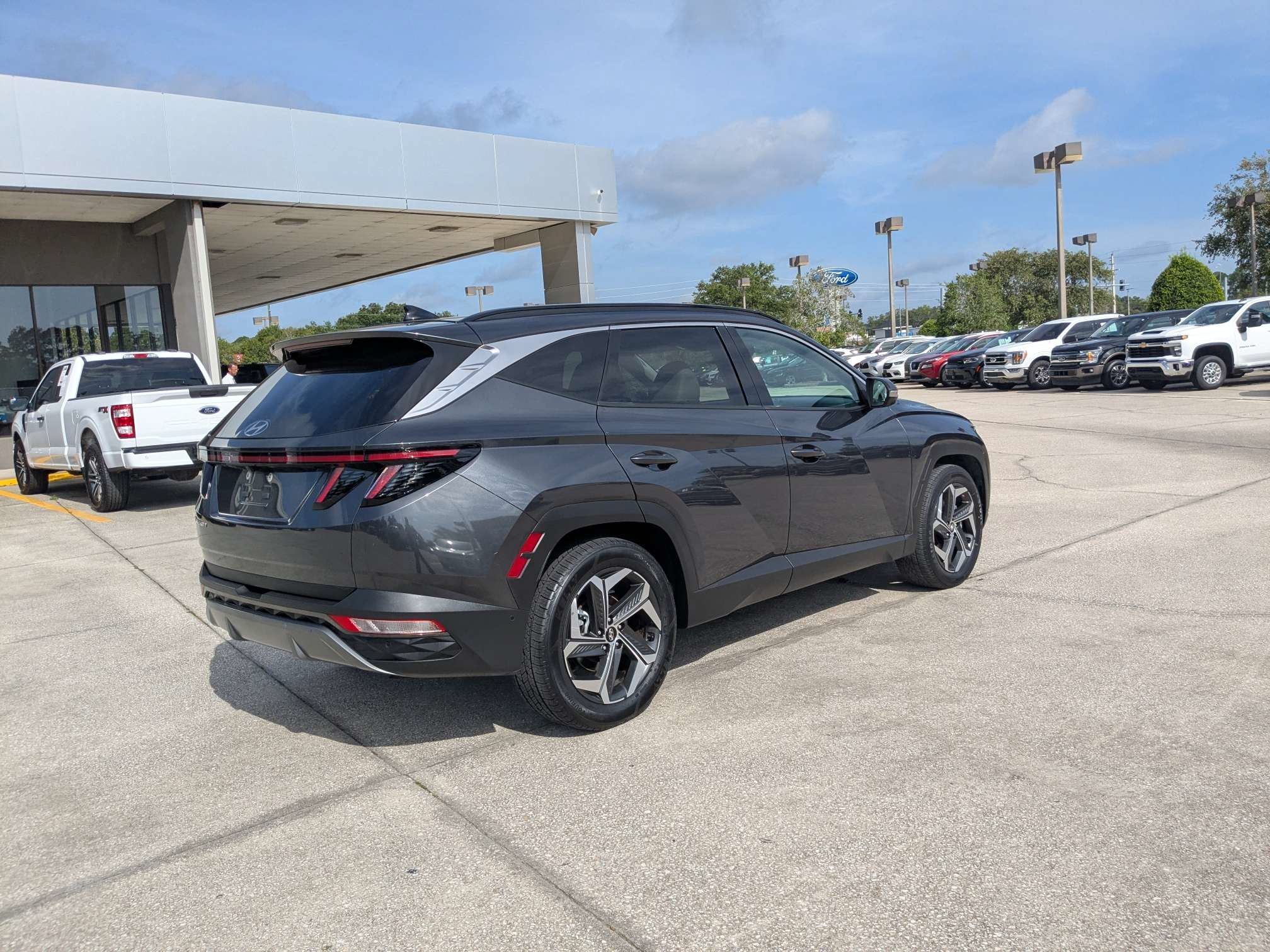 2024 Hyundai Tucson Limited