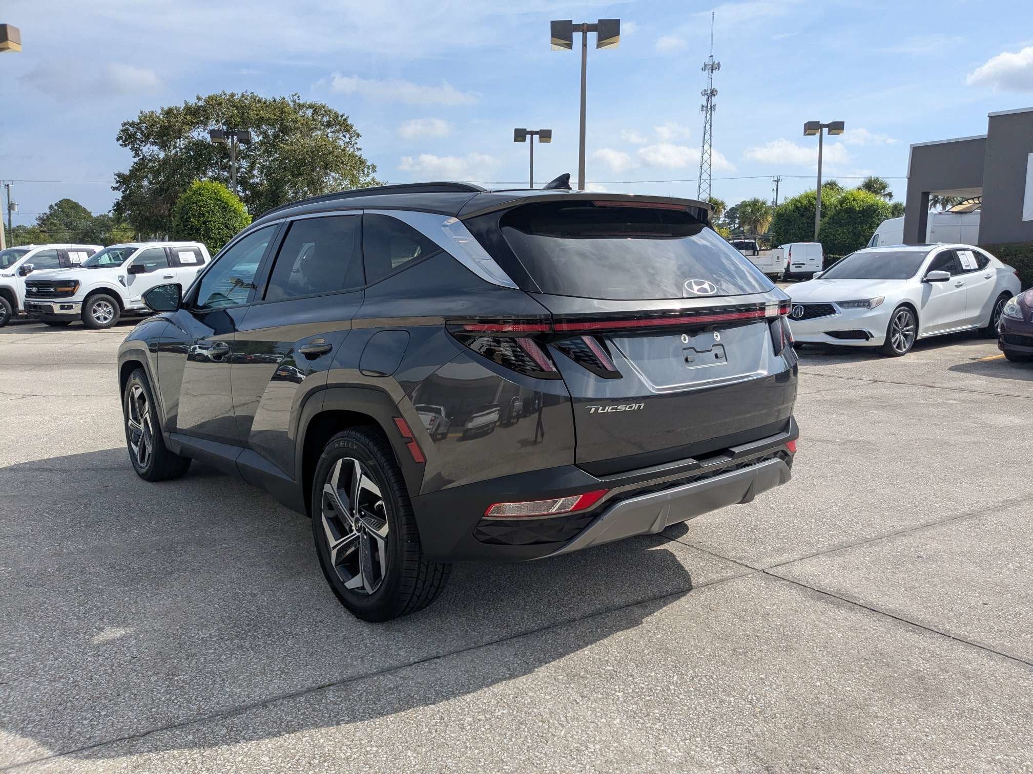 2024 Hyundai Tucson Limited