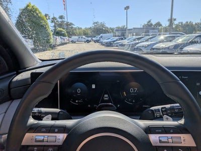 2025 Hyundai Tucson Limited