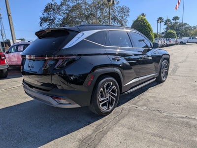 2025 Hyundai Tucson Limited