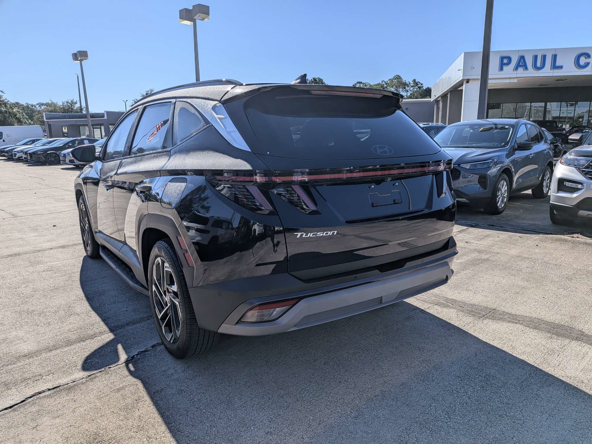 2025 Hyundai Tucson Limited