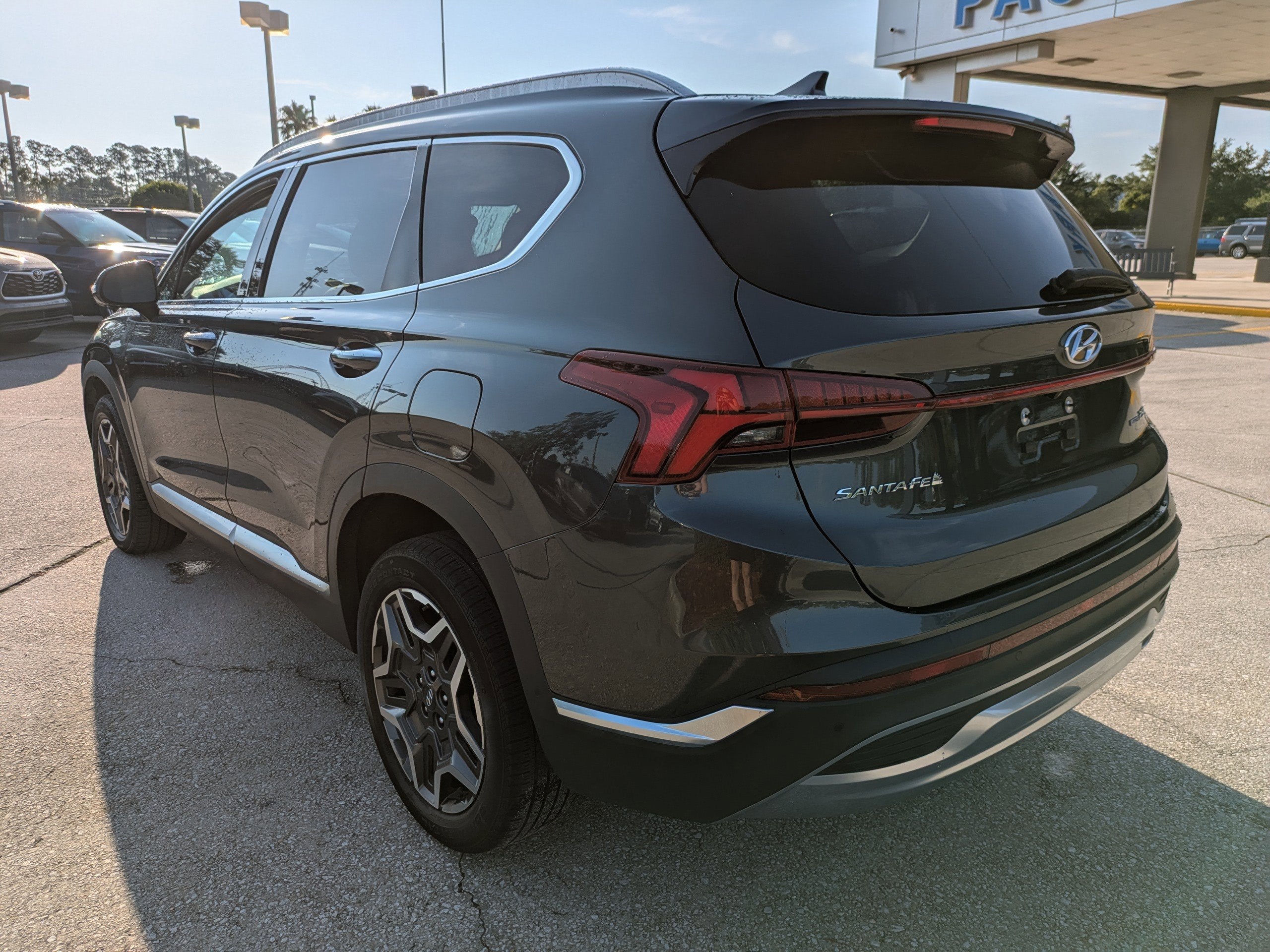 2023 Hyundai Santa Fe Limited