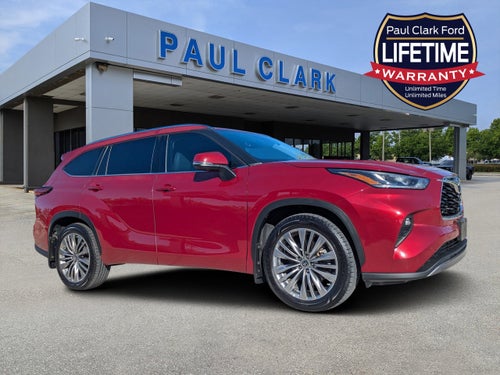 2022 Toyota Highlander Platinum