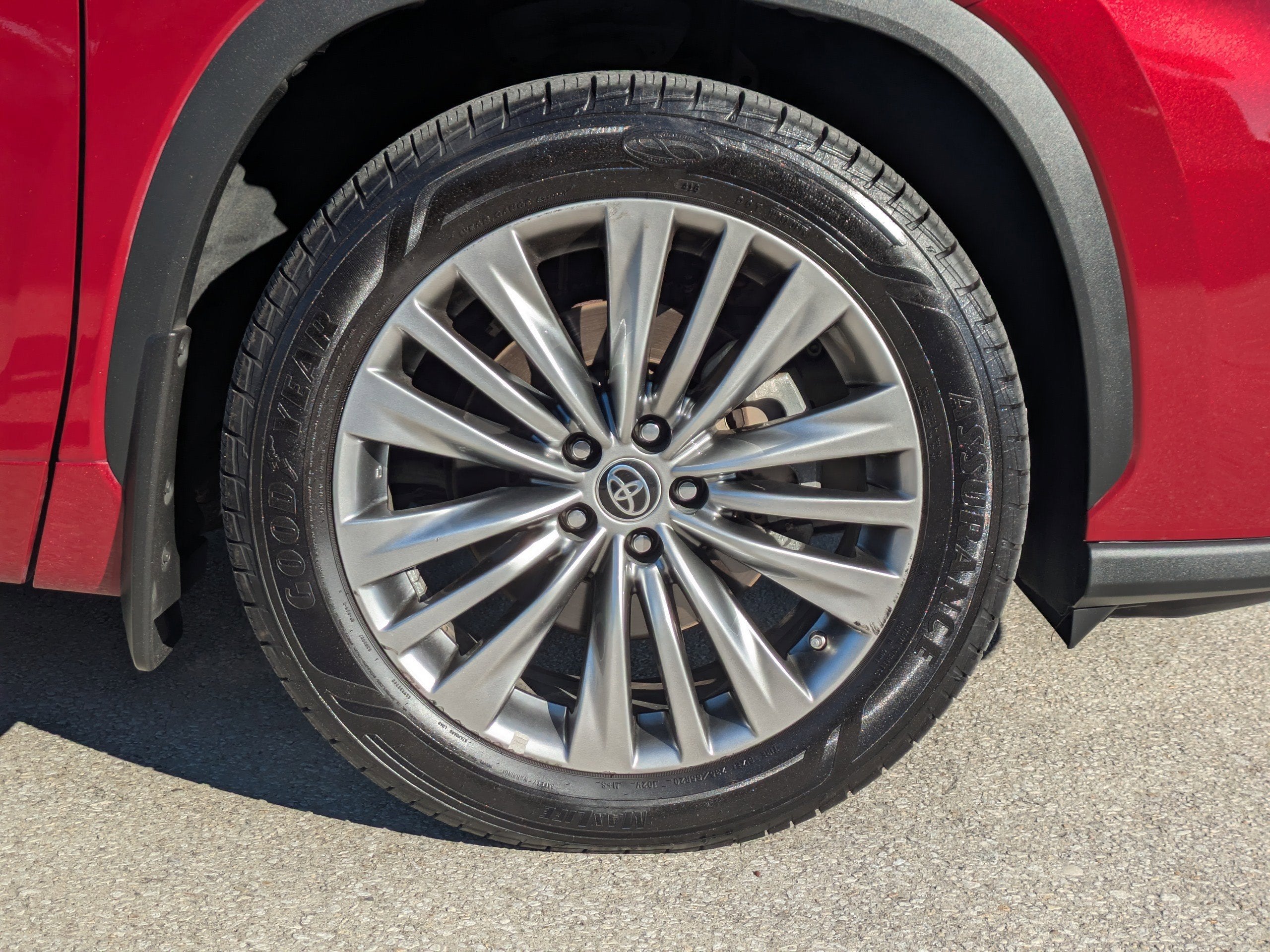 2022 Toyota Highlander Platinum