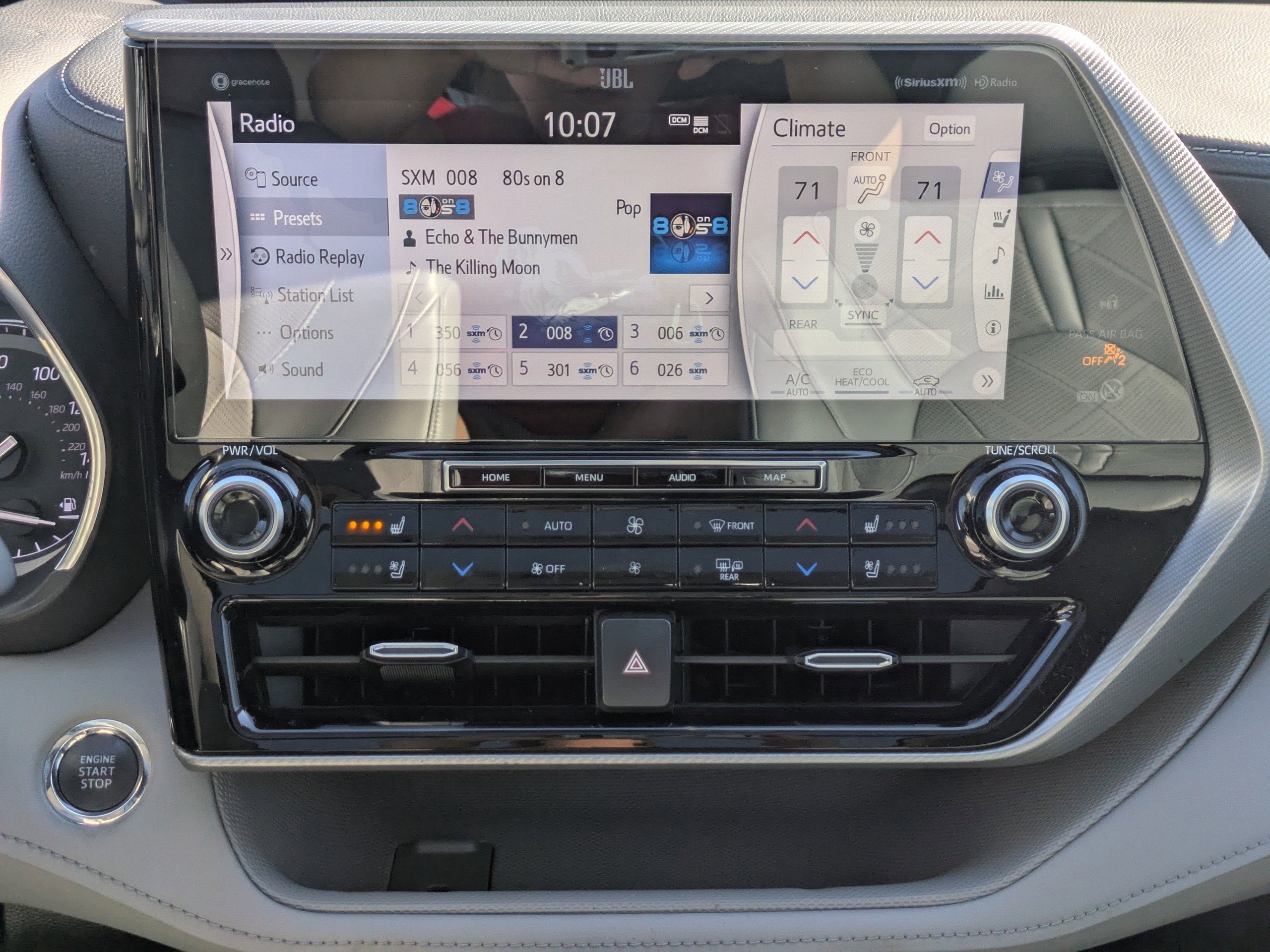 2022 Toyota Highlander Platinum