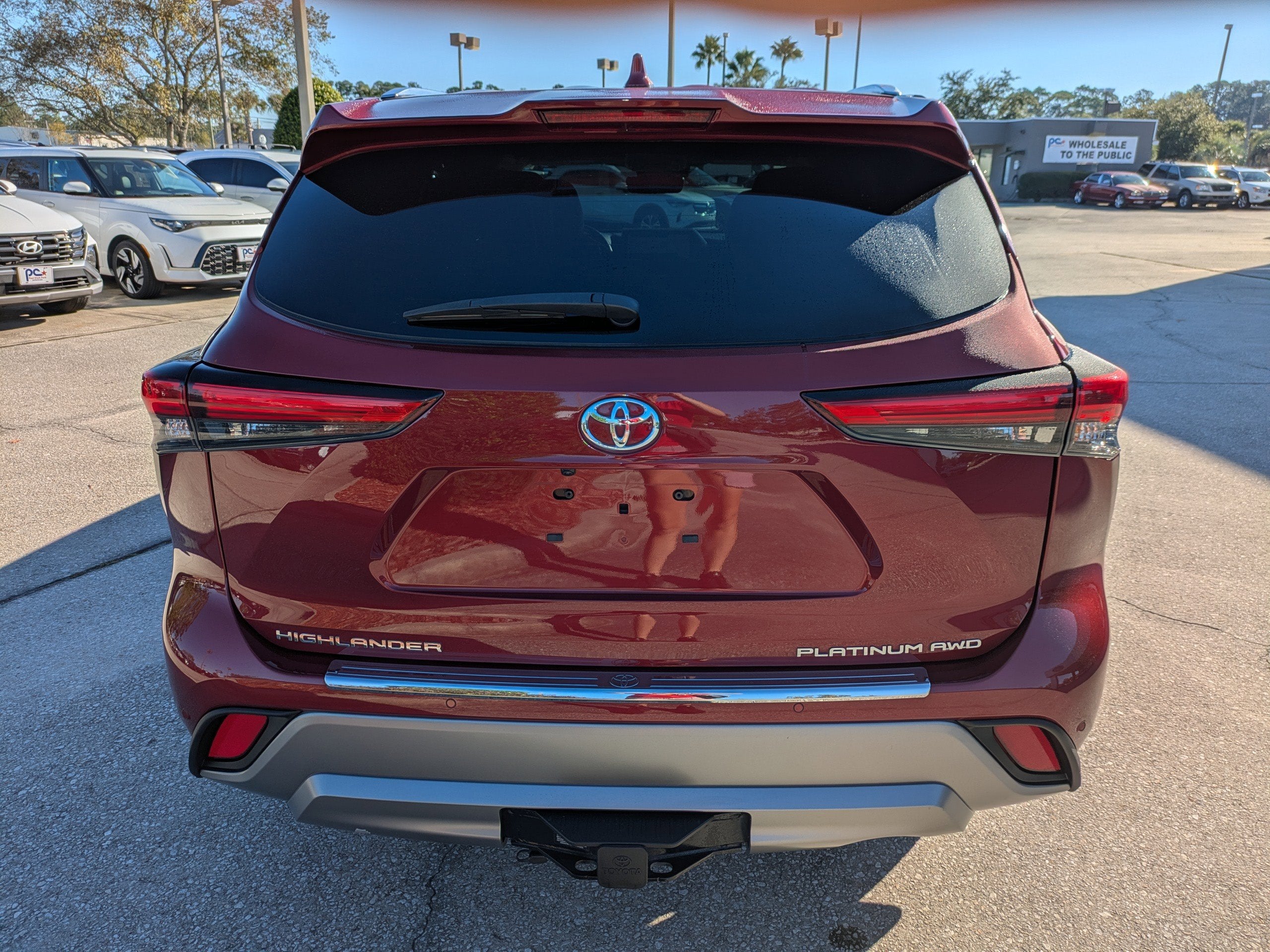 2022 Toyota Highlander Platinum