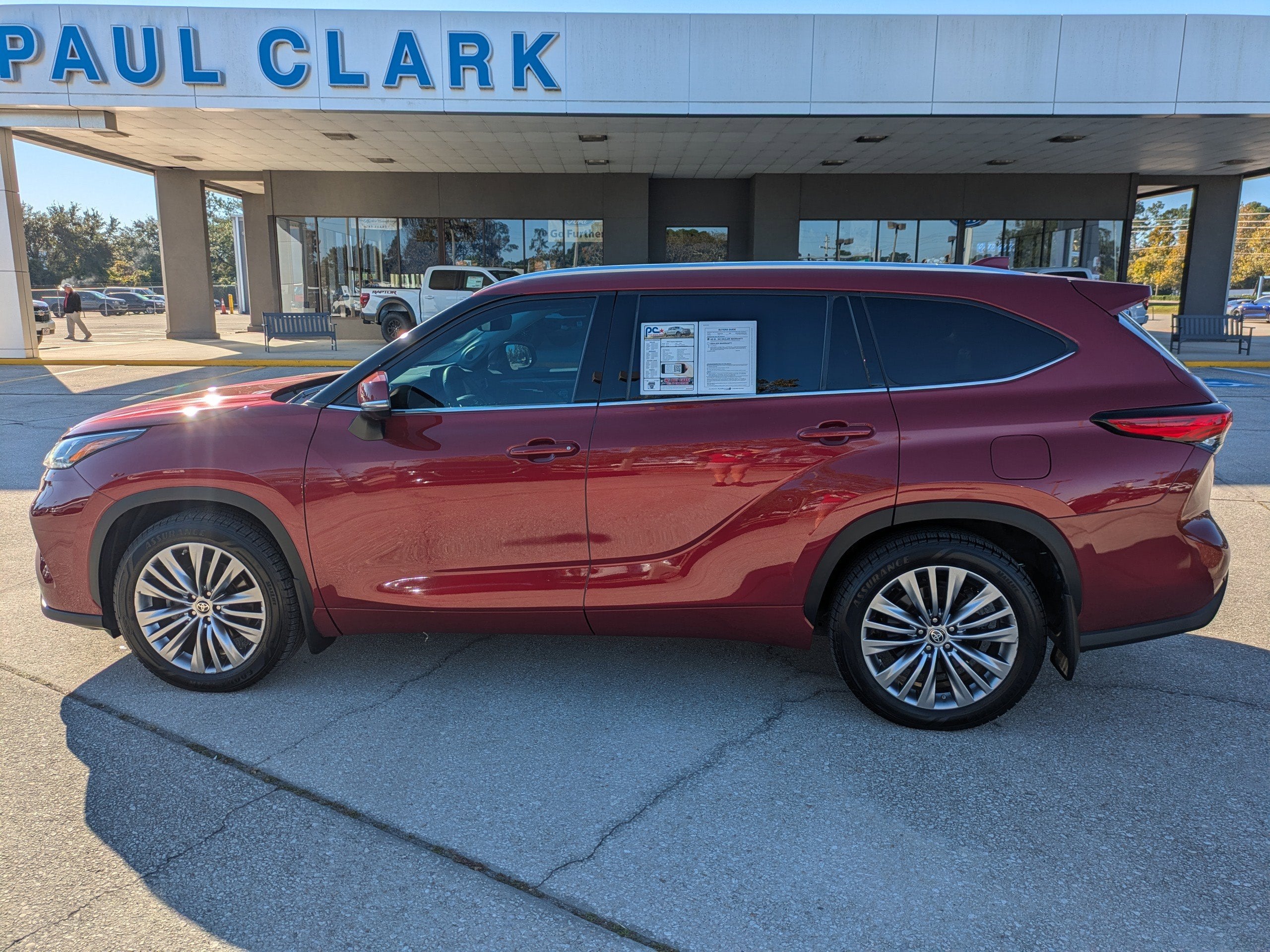 2022 Toyota Highlander Platinum