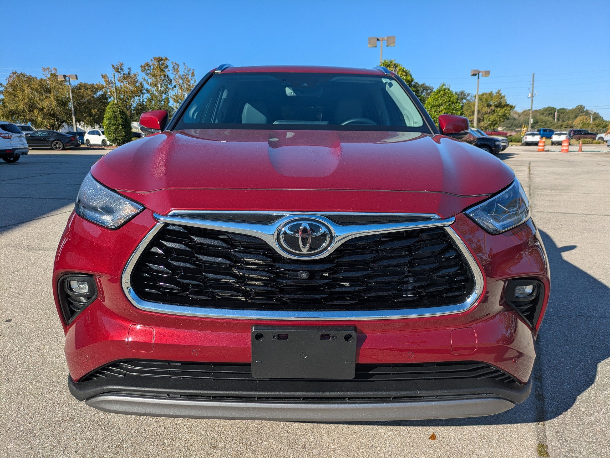 2022 Toyota Highlander Platinum