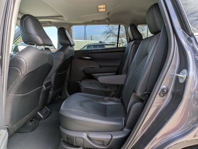 2021 Toyota Highlander Hybrid XLE