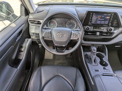 2021 Toyota Highlander Hybrid XLE