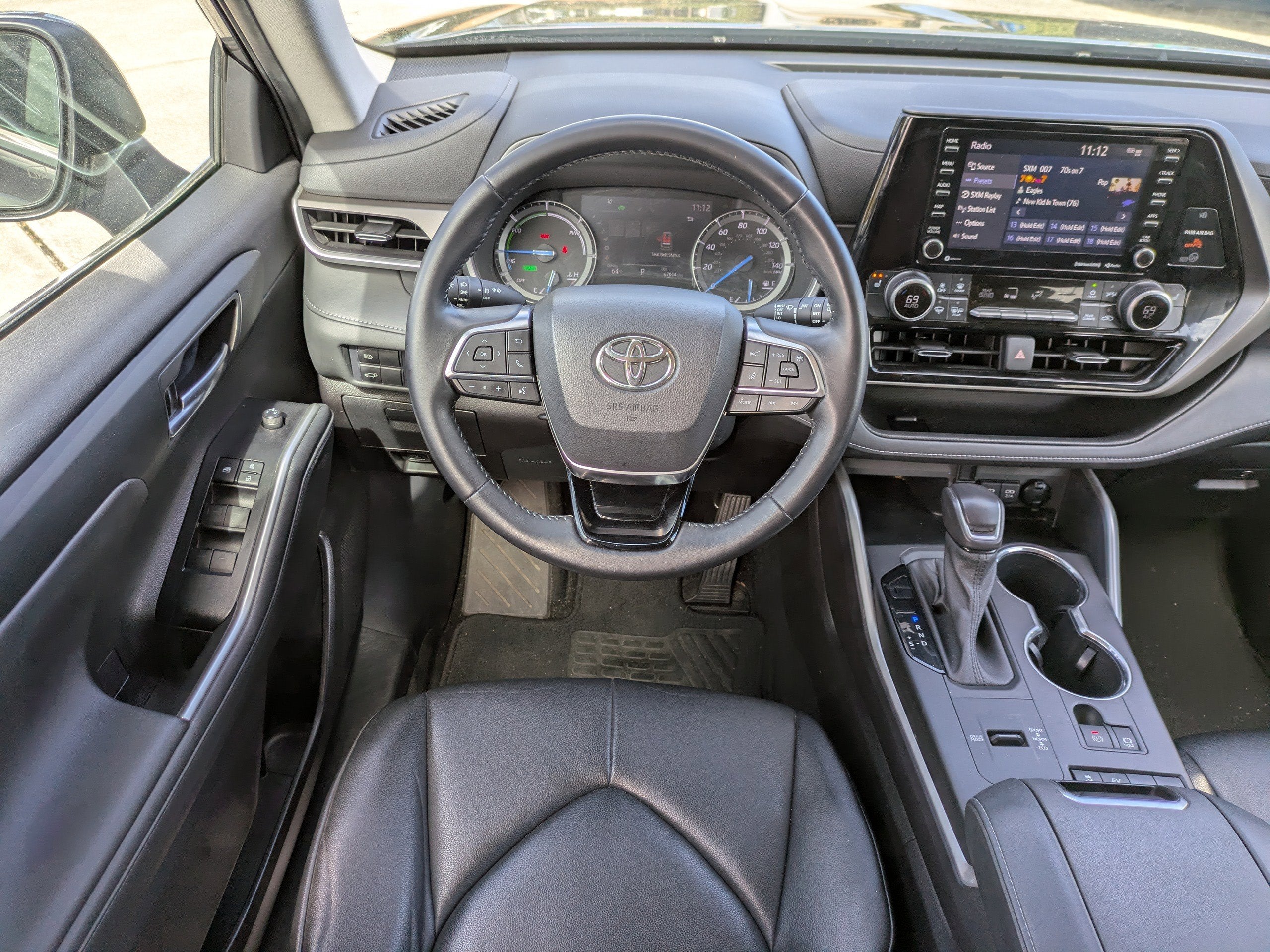 2021 Toyota Highlander Hybrid XLE