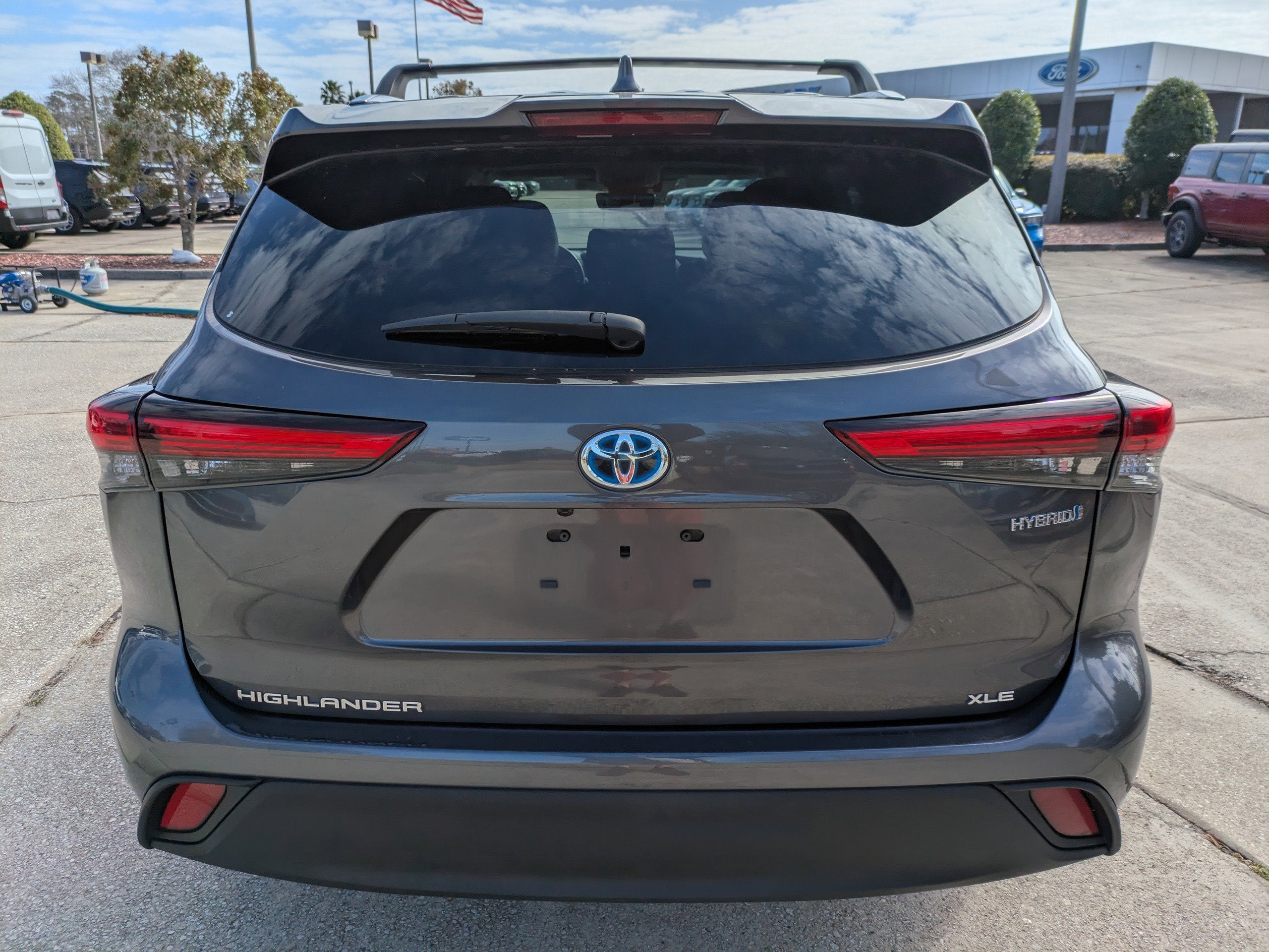 2021 Toyota Highlander Hybrid XLE