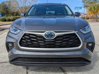 2021 Toyota Highlander Hybrid XLE