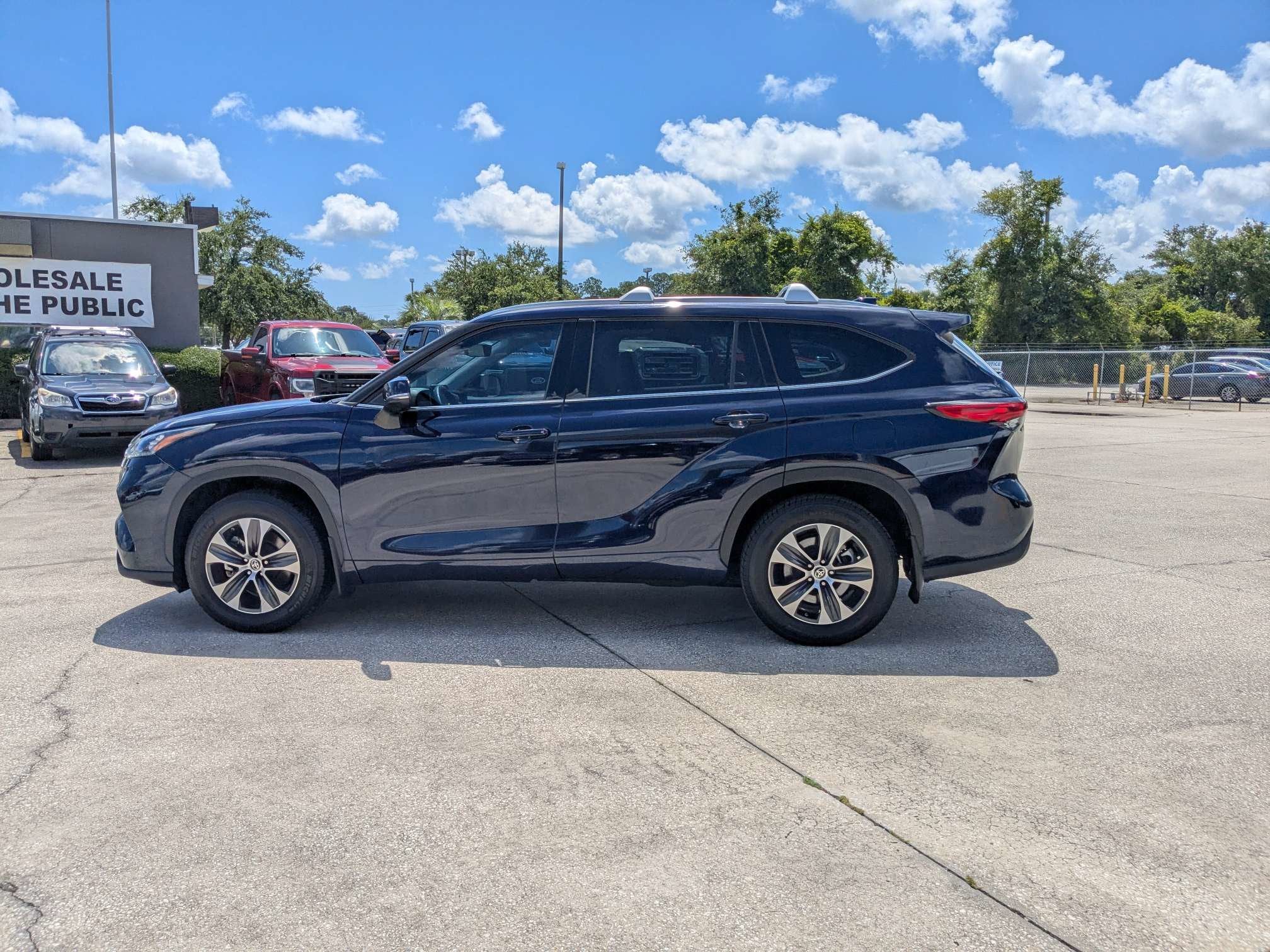 2020 Toyota Highlander XLE