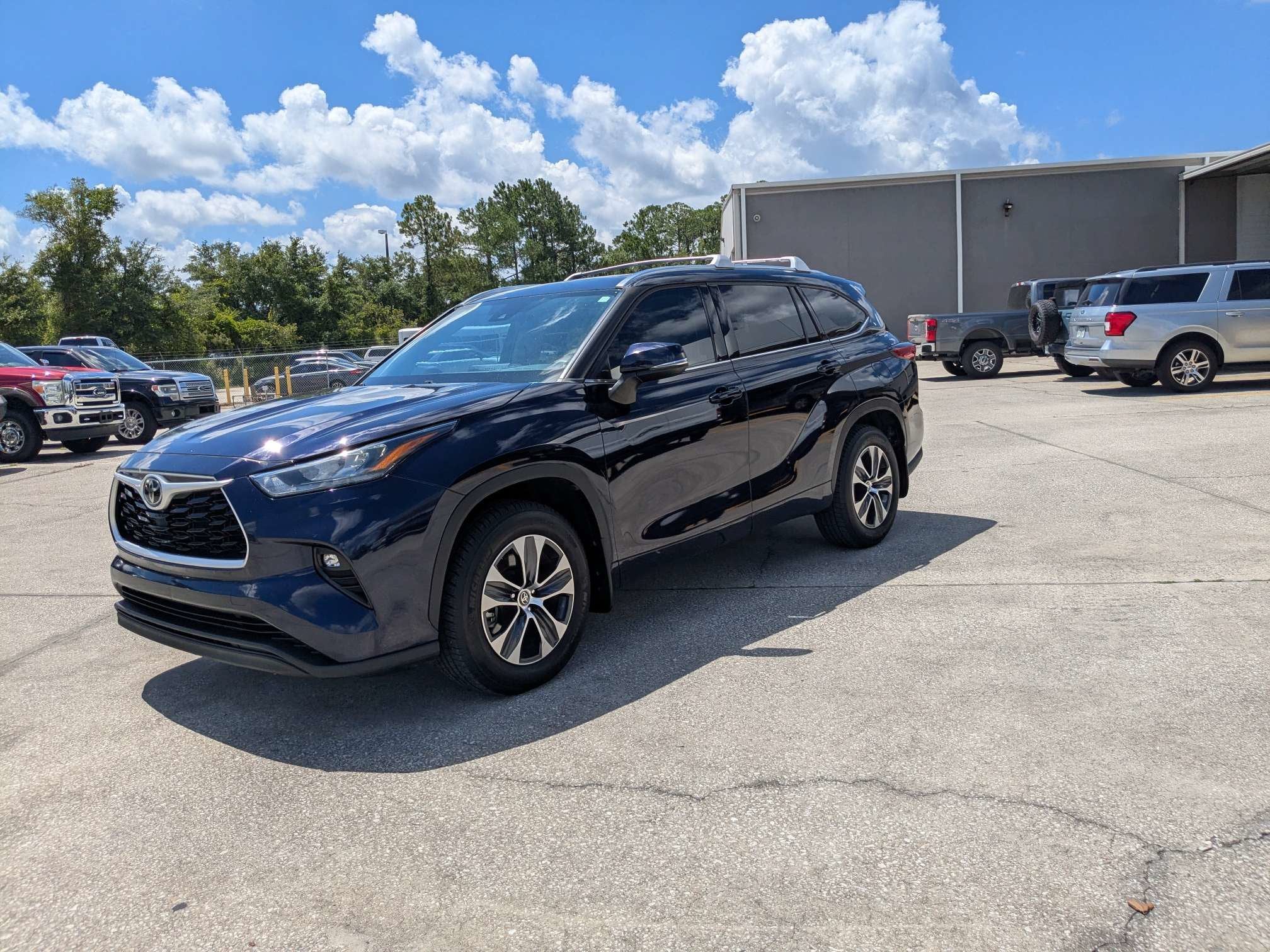 2020 Toyota Highlander XLE