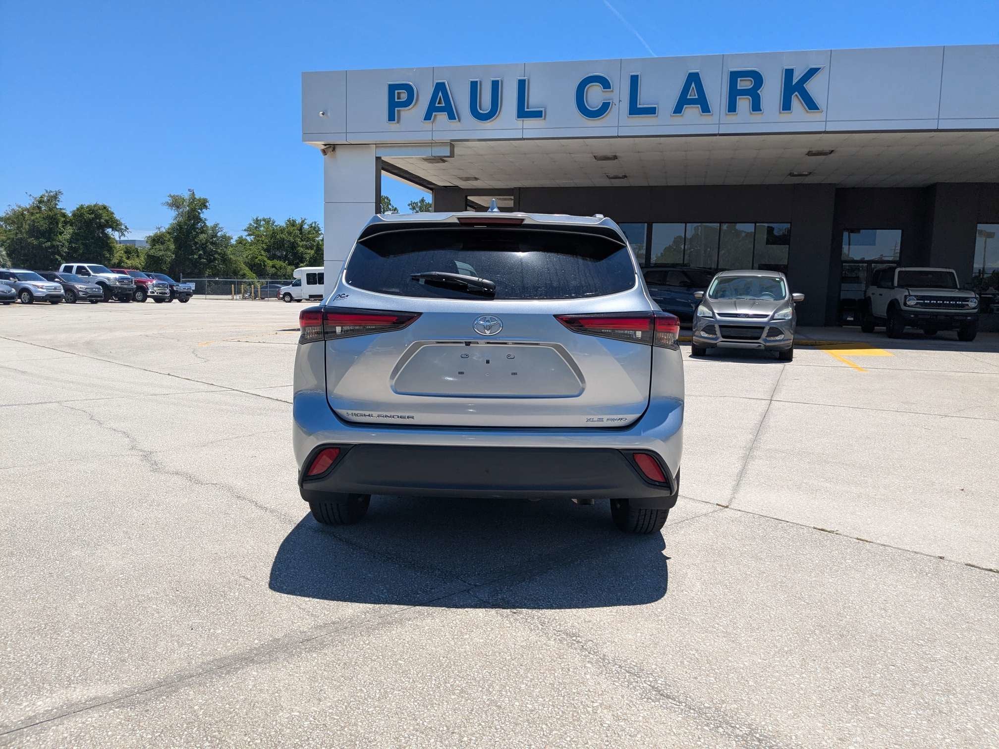 2024 Toyota Highlander XLE