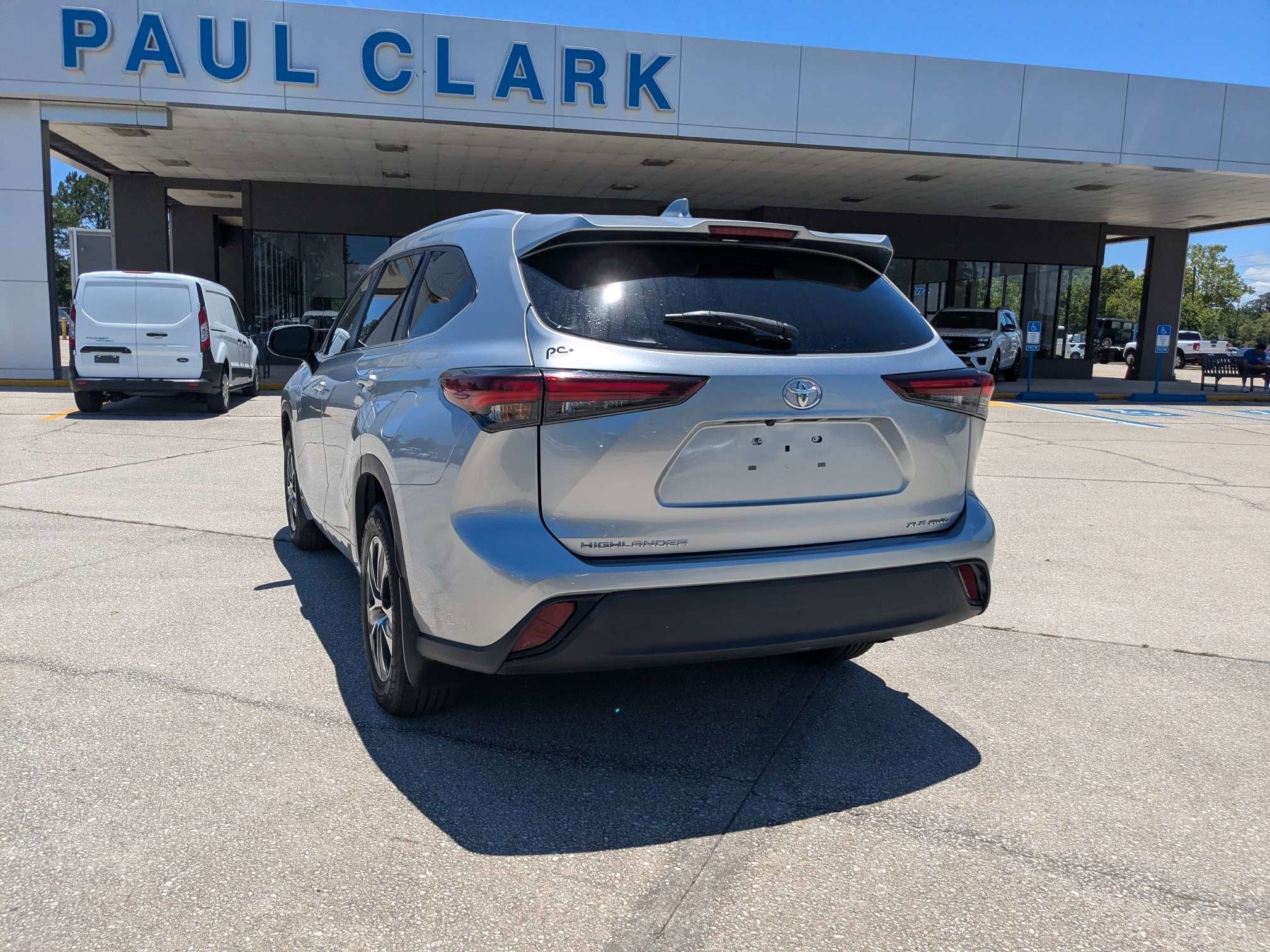 2024 Toyota Highlander XLE