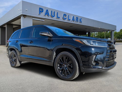 2019 Toyota Highlander SE
