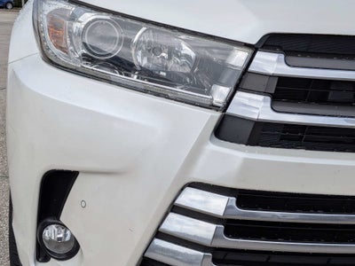 2018 Toyota Highlander Limited Platinum