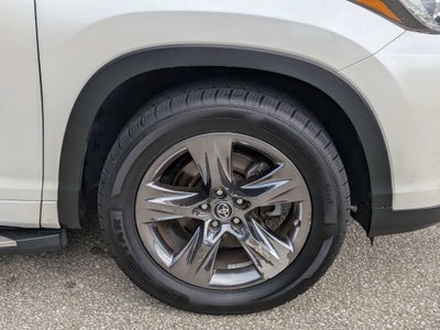 2018 Toyota Highlander Limited Platinum