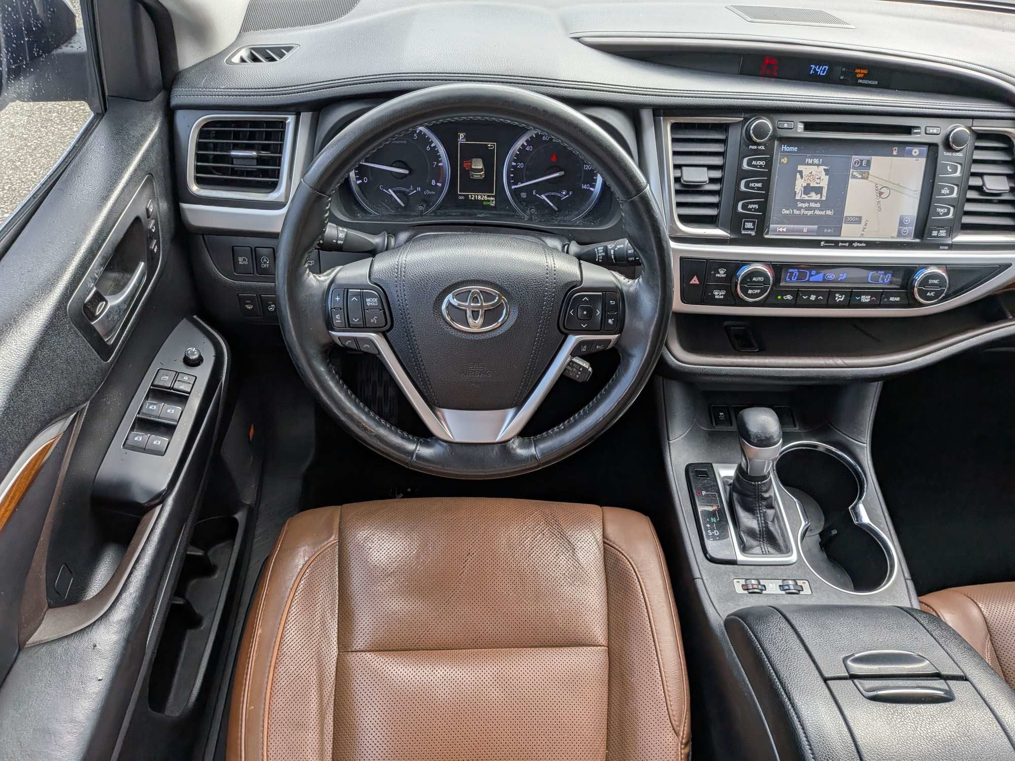 2018 Toyota Highlander Limited Platinum