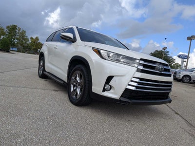 2018 Toyota Highlander Limited Platinum