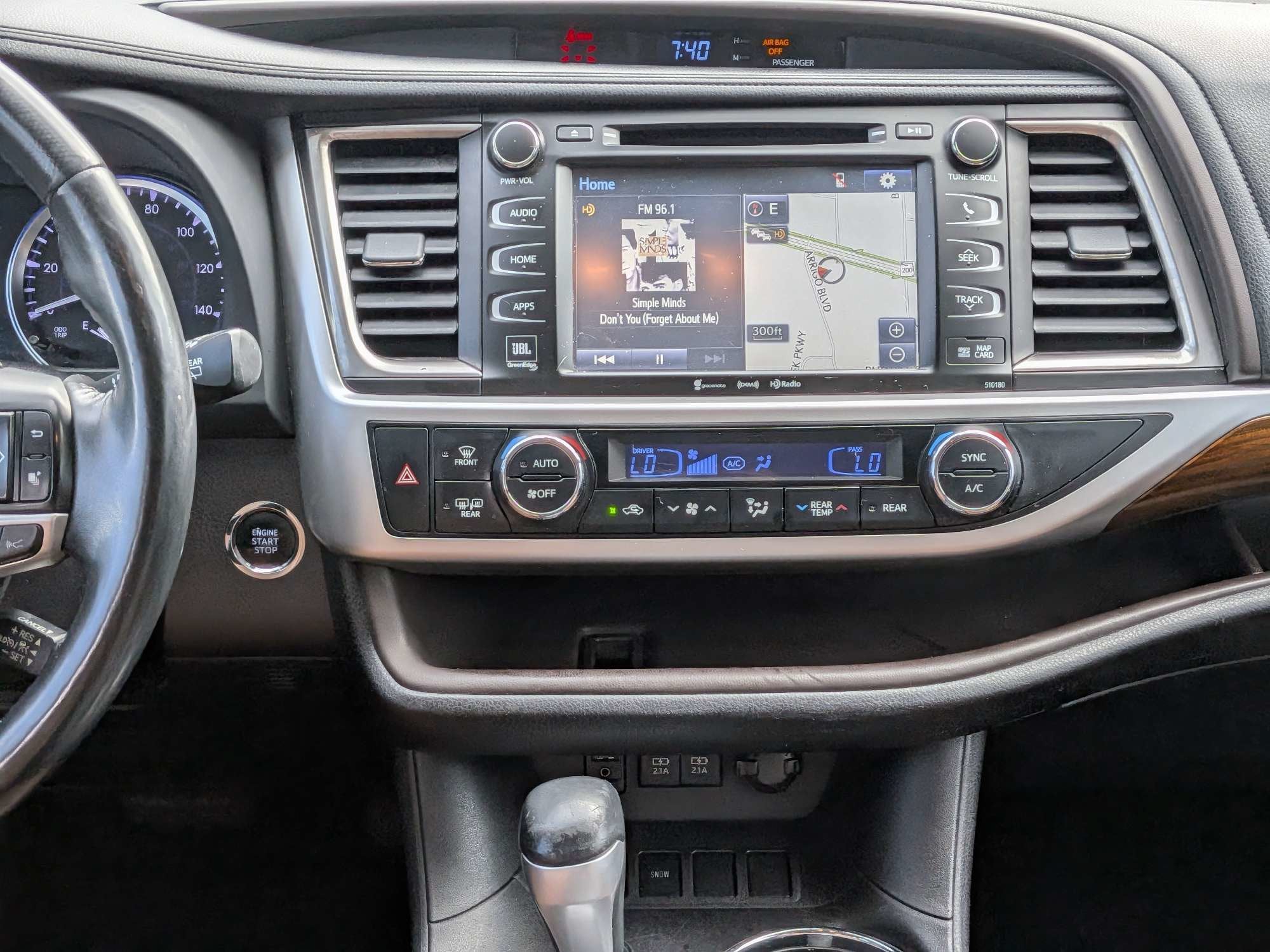 2018 Toyota Highlander Limited Platinum