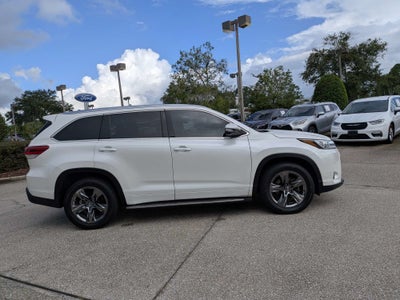2018 Toyota Highlander Limited Platinum