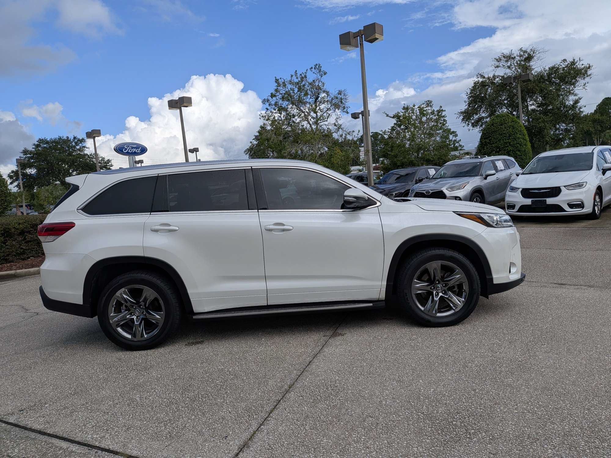 2018 Toyota Highlander Limited Platinum