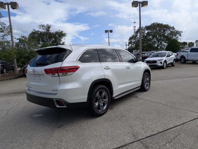 2018 Toyota Highlander Limited Platinum