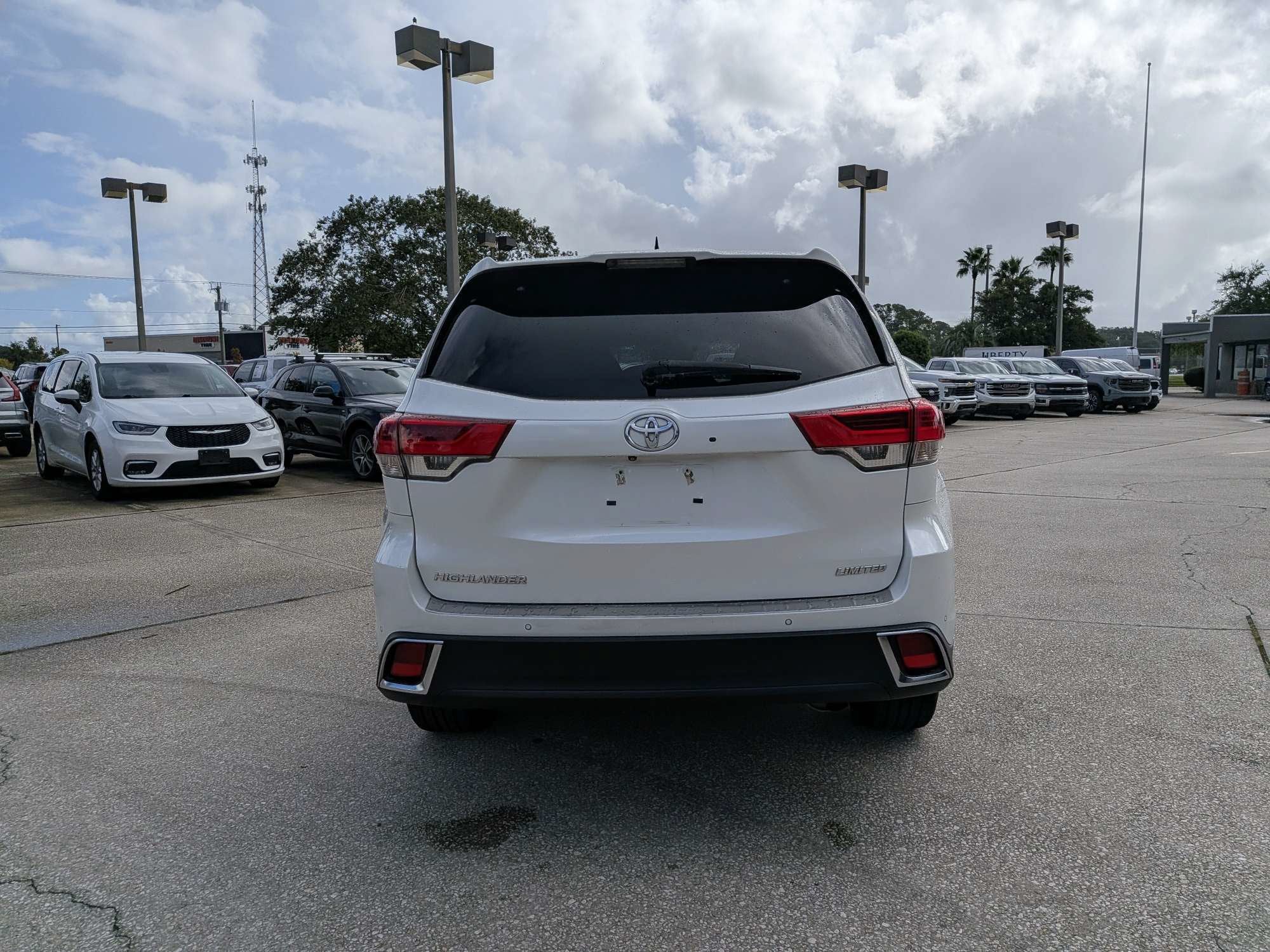 2018 Toyota Highlander Limited Platinum