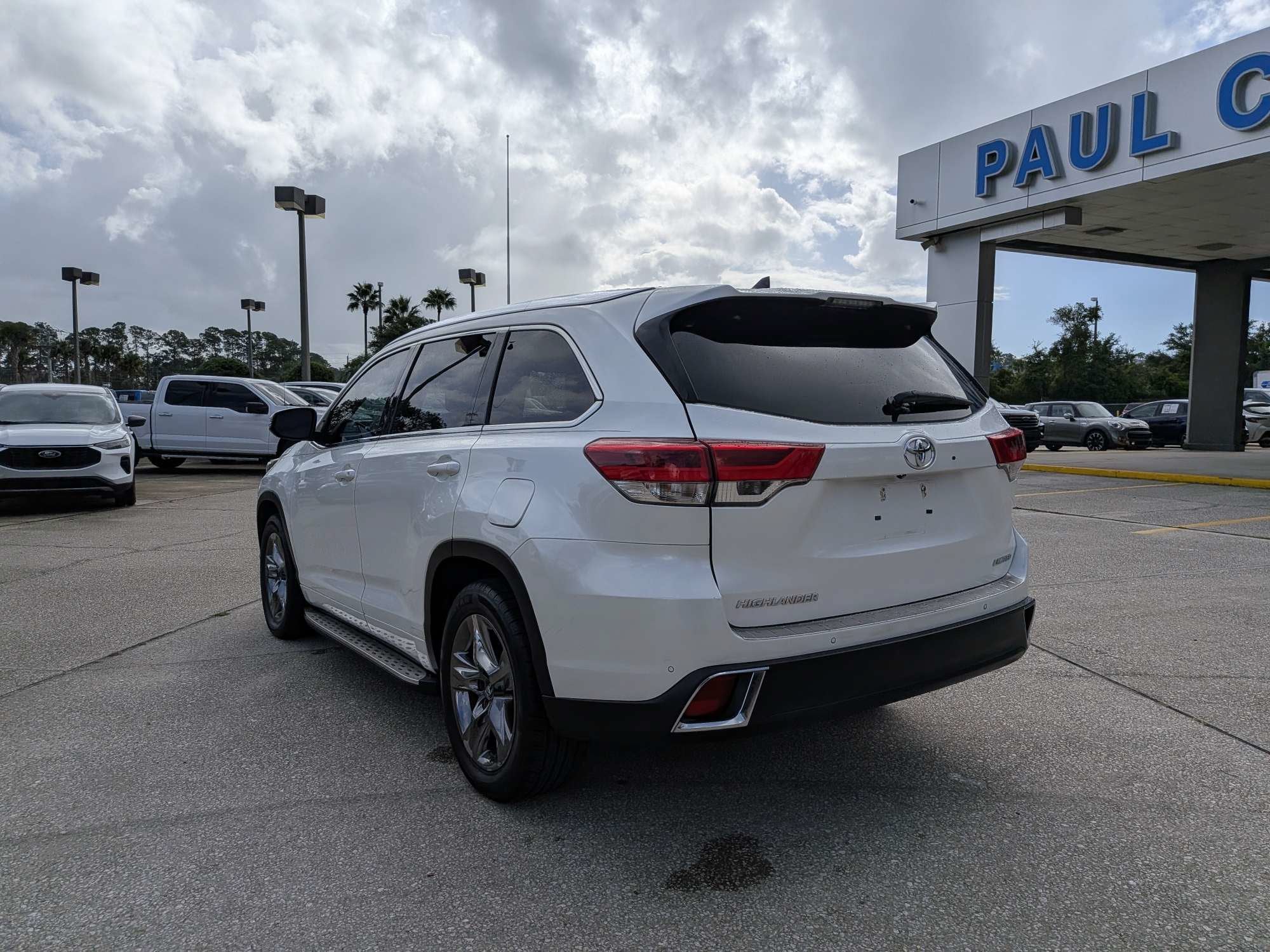 2018 Toyota Highlander Limited Platinum