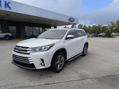 2018 Toyota Highlander Limited Platinum