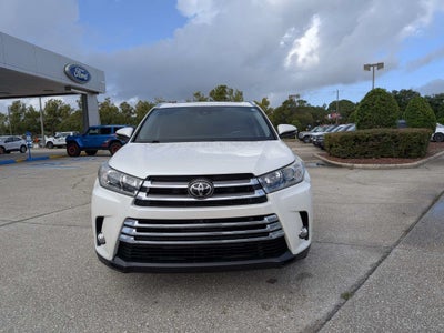 2018 Toyota Highlander Limited Platinum