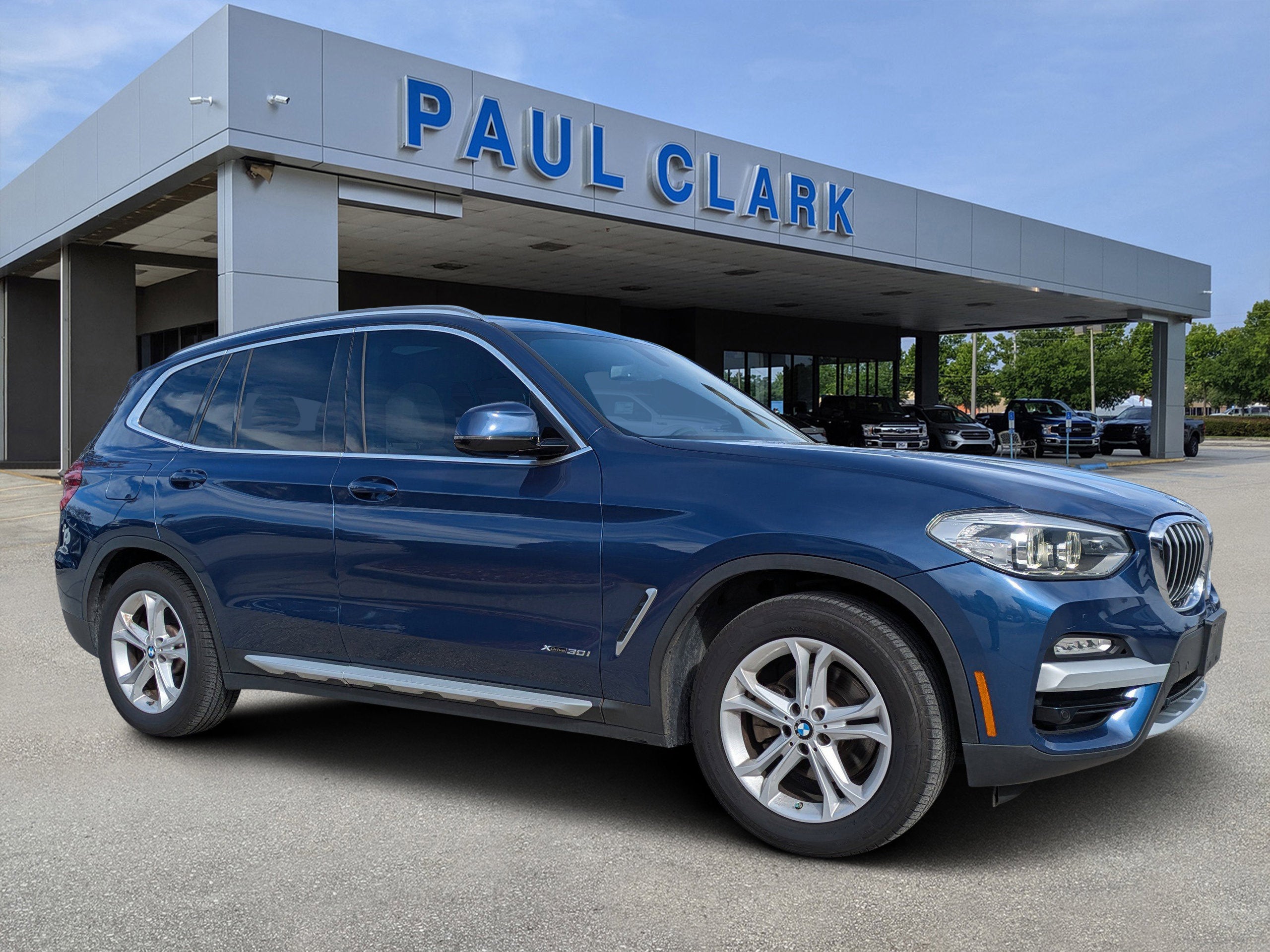 2018 BMW X3 xDrive30i