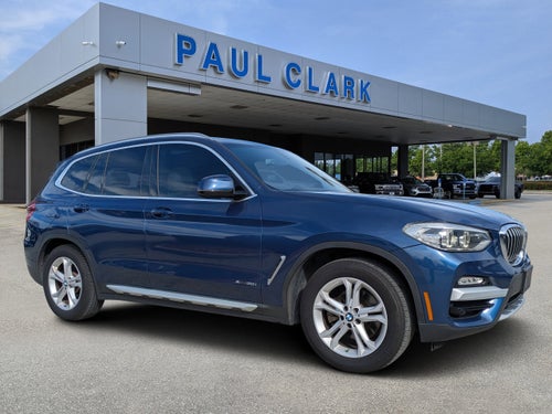 2018 BMW X3 xDrive30i