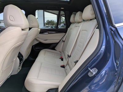 2018 BMW X3 xDrive30i