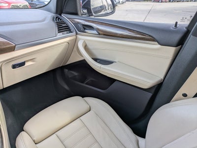 2018 BMW X3 xDrive30i