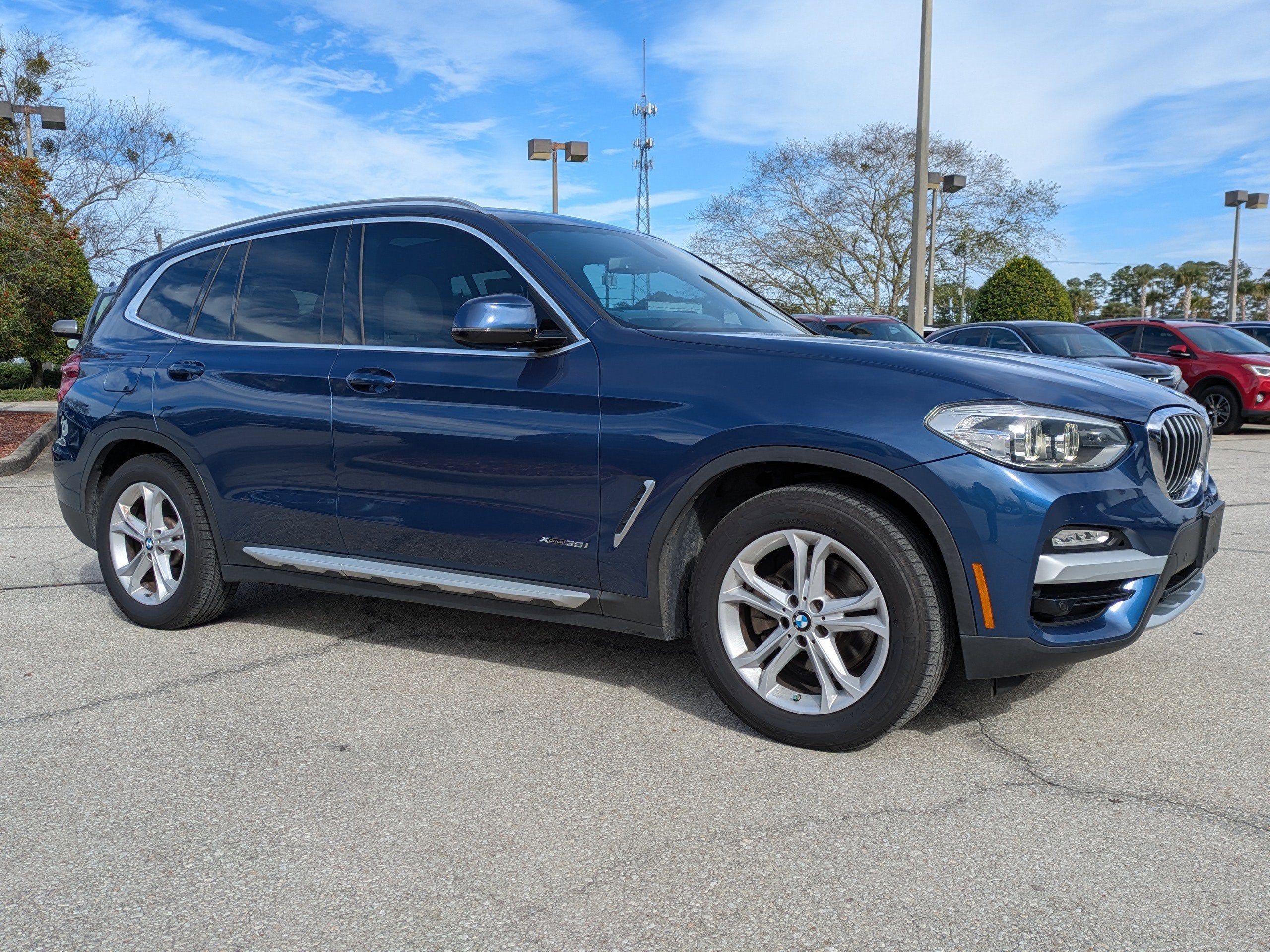 2018 BMW X3 xDrive30i