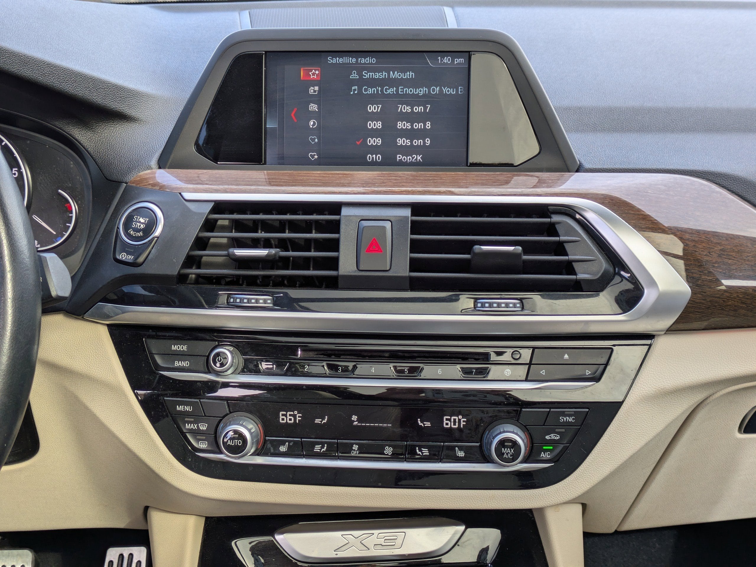 2018 BMW X3 xDrive30i